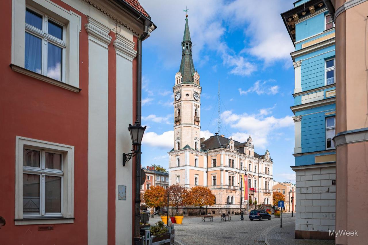 Apartament Z Historia, Klahra Myweek Ladek-Zdroj Exterior foto