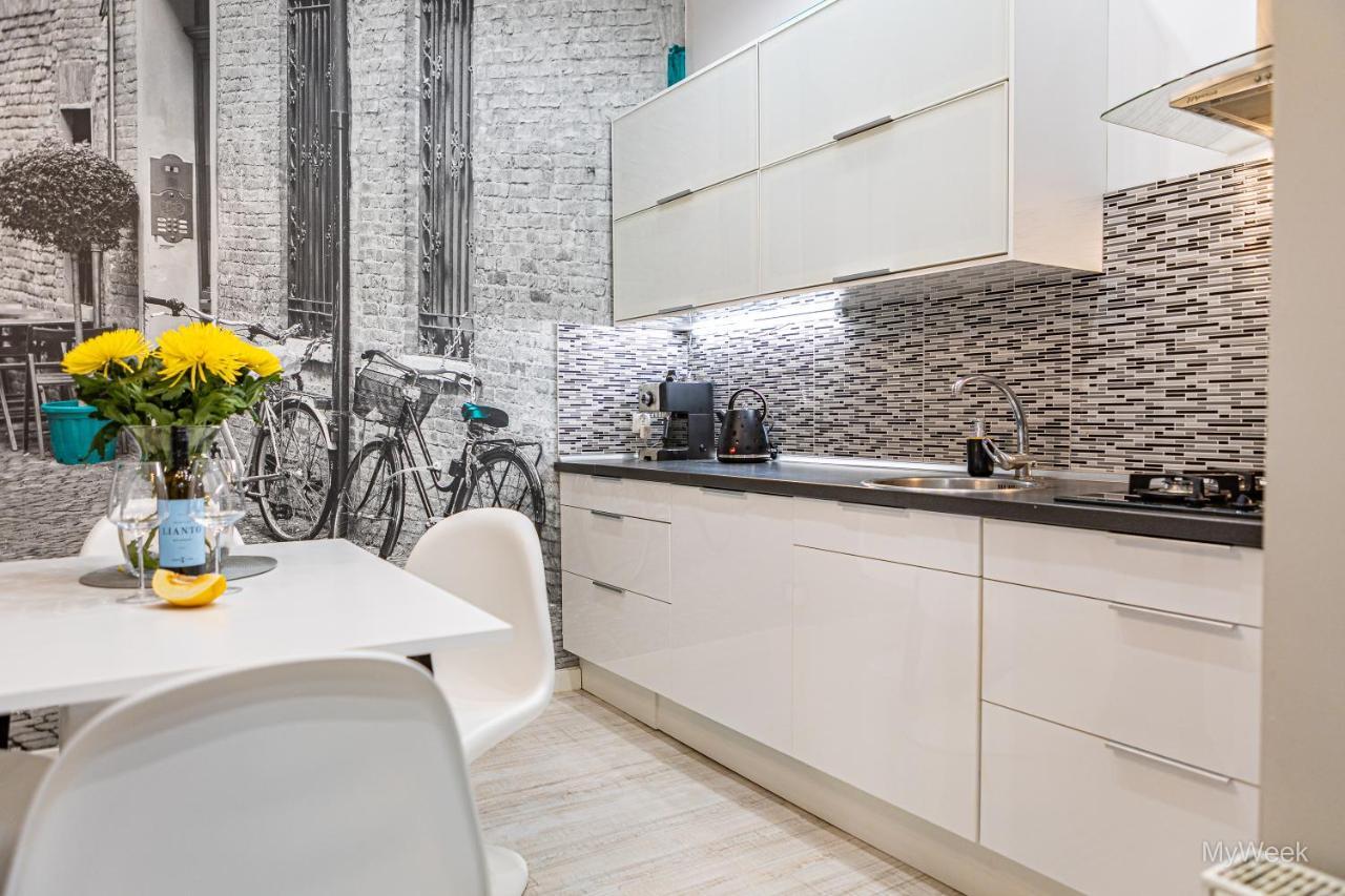 Apartament Z Historia, Klahra Myweek Ladek-Zdroj Exterior foto